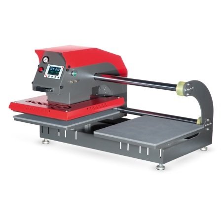 Presse à Chaud Calogy 25x25cm - Machine Sublimation Textile - Pour T-shirts, Sacs, Oreillers